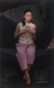 Chino Painting - Mensaje a las niñas chinas de la JMJ de Bluestone Valley